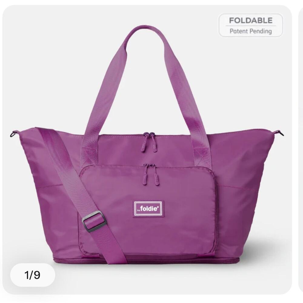 The Foldie Travel Bag-Purple